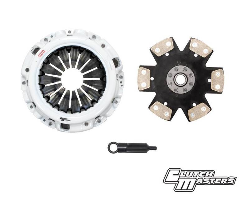 Cadillac ATS Clutch Kit - Clutch Masters - FX500 Clutch Kit w/ 6-Puck Rigid Ceramic Disc - `13-`17 Cadillac ATS Clutch Kit - Clutch Masters - FX500 Clutch Kit w/ 6-Puck Rigid Ceramic Disc - `13-`17